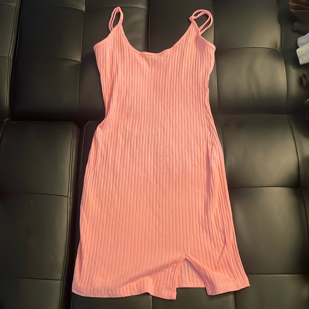 Light pink dress
